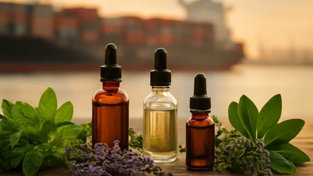 صادرات اسانس‌های گیاهی دزفول به کشورهای همسایه