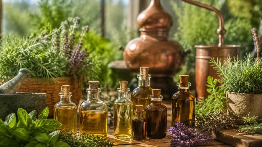 تولید و عرضه انواع اسانس گیاهی با بهترین قیمت بازار